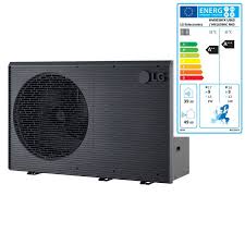 Tepelné čerpadlo LG Therma V R290 monoblok 9kW 3f HM093HFX(novinka 2024)extrémne nízkou hlučnosťou, prevádzkovou vonkajšou teplotou od -28 ° C a výstupnou teplotou vody až 75 ° C.